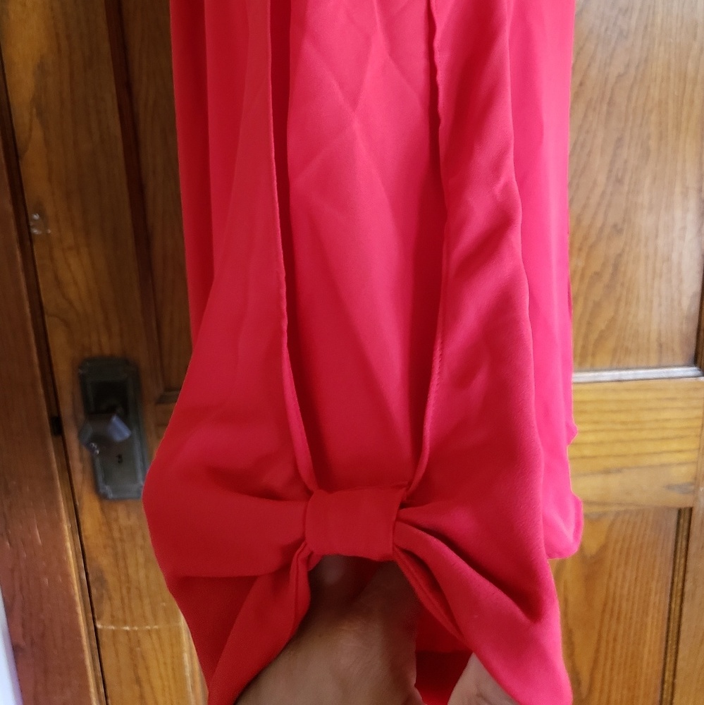 Split Neck Blouse - image 3